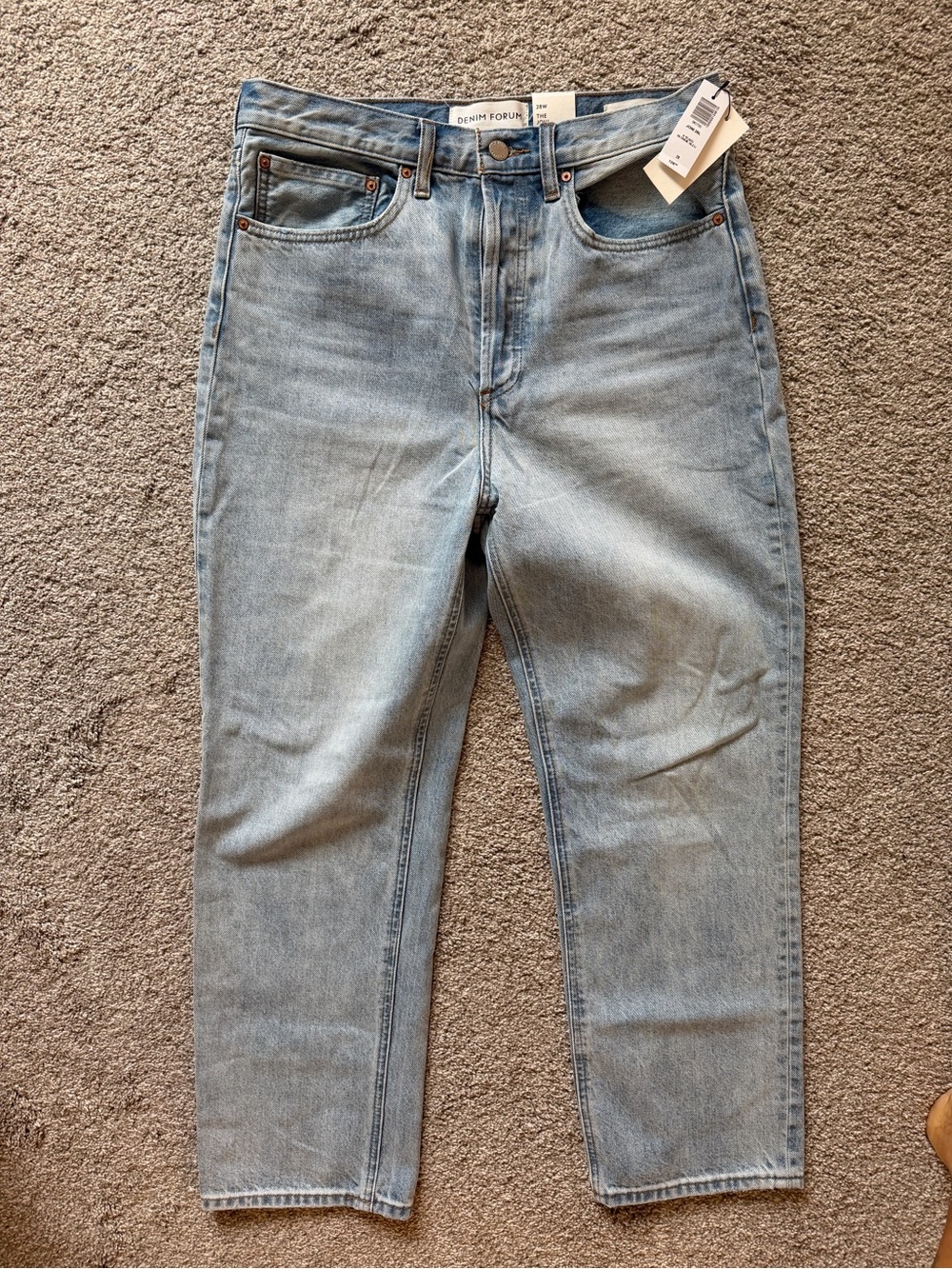 Denim Forum High Rise Joni Loose 28W/26L